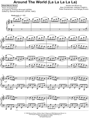 Around the World (La La La La La)