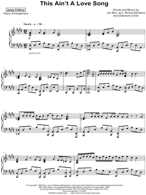 This Ain't a Love Song