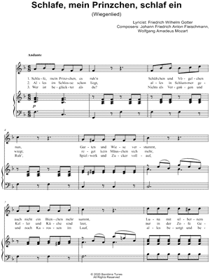 Schlafe, mein Prinzchen, schlaf ein