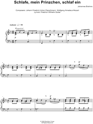 Schlafe, mein Prinzchen, schlaf ein