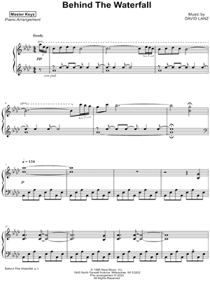 Behind the Waterfall