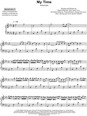 My Time [advanced]