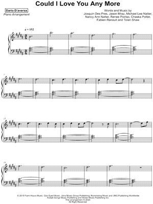 Could I Love You Any More