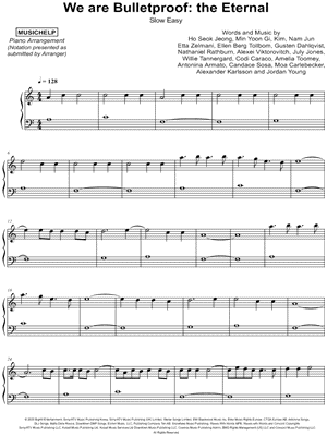 We are Bulletproof: the Eternal [slow easy]