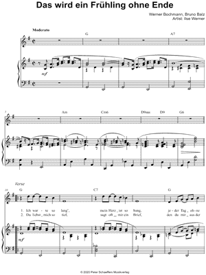 Das wird ein Frühling ohne Ende