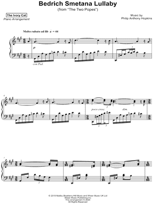 Bedrich Smetana Lullaby