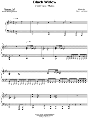 Black Widow (Final Trailer Music)