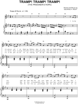 Tramp! Tramp! Tramp!