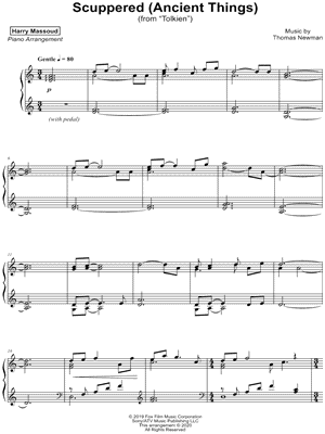 Scuppered (Ancient Things)