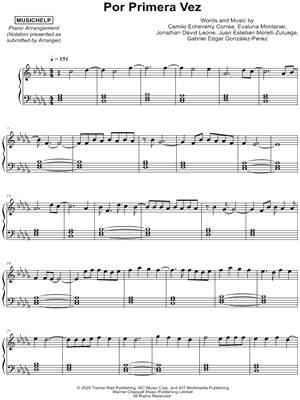 Por Primera Vez