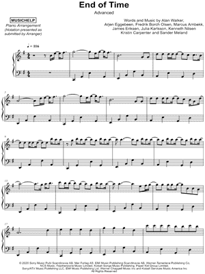 End of Time [advanced]