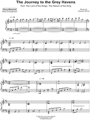 The Journey to the Grey Havens