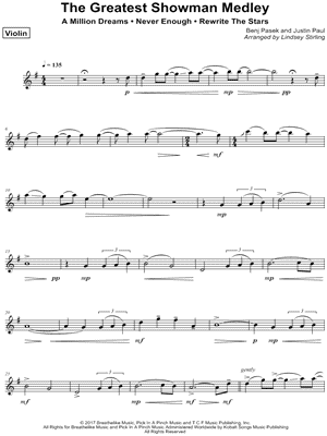 The Greatest Showman Medley