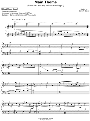 Main Theme (from Ori and the Will of the Wisps)