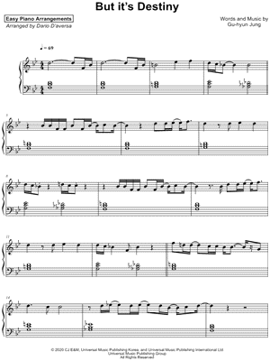 But It's Destiny [easy]