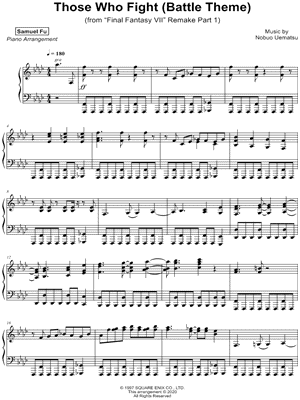 Those Who Fight (Battle Theme)