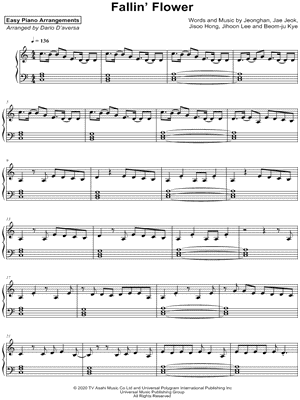 Fallin' Flower [easy]