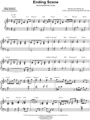 Ending Scene [accompaniment only]