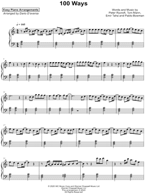 100 Ways [easy]