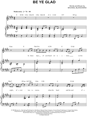 Be Ye Glad