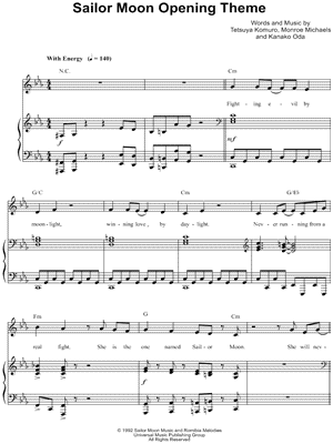 Sailor Moon Opening Theme