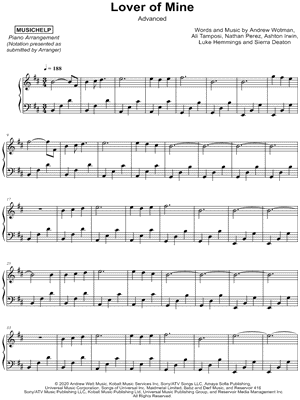 Lover of Mine [advanced]