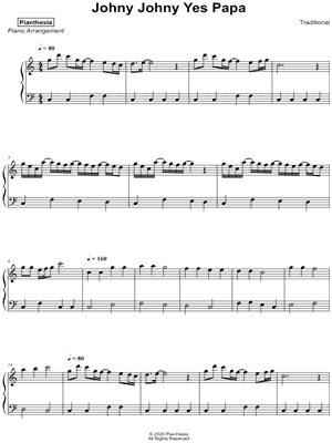 Johny Johny Yes Papa