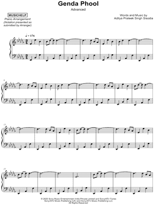 Genda Phool [advanced]