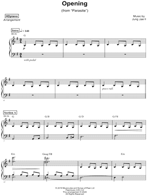 Opening (from Parasite)