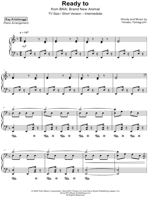 Ready To [short - intermediate]