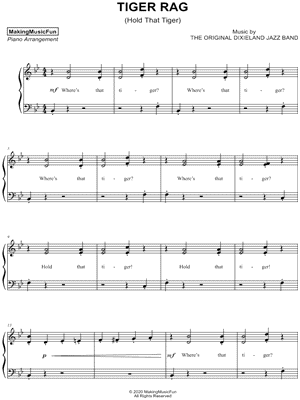 Tiger Rag