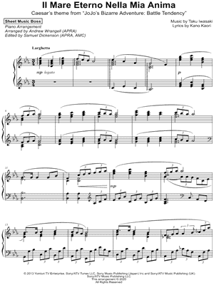 Il mare eterno nella mia anima