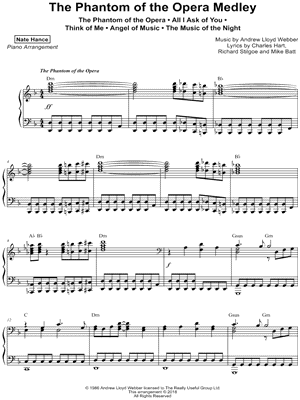 The Phantom of the Opera Medley
