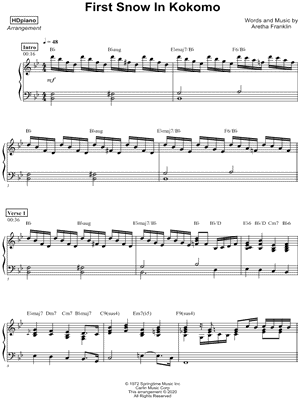 First Snow in Kokomo