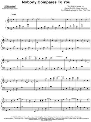 Nobody Compares to You