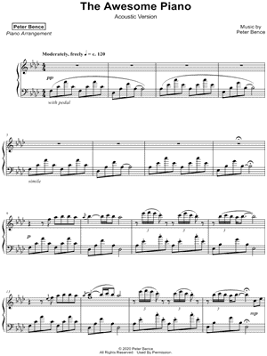 The Awesome Piano [acoustic version]