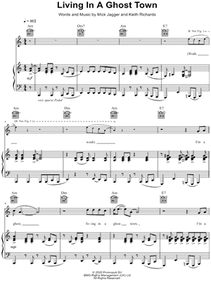 Living in a Ghost Town