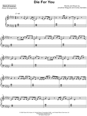 Die for You