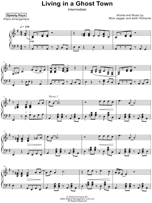 Living in a Ghost Town