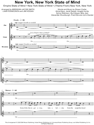 New York, New York State of Mind