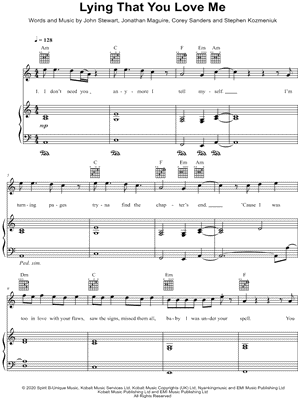 Lying That You Love Me