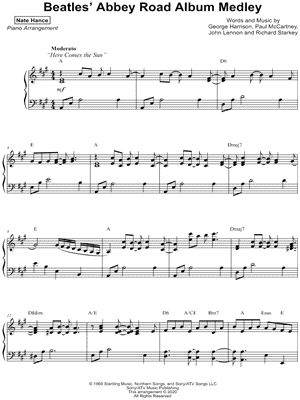 Beatles' Abbey Road Album Medley