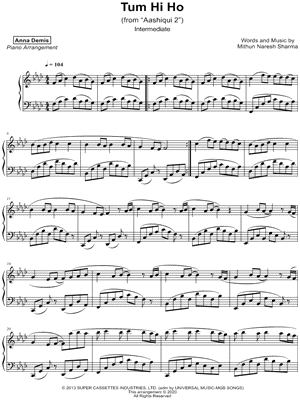 Tum Hi Ho [intermediate]