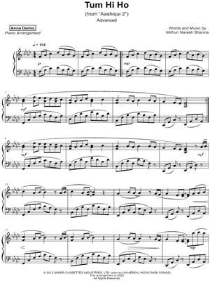 Tum Hi Ho [advanced]