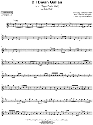 Dil Diyan Gallan