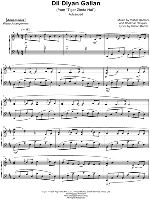 Dil Diyan Gallan [advanced]