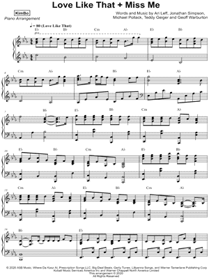 Love Like That + Miss Me