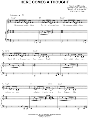 Here Comes a Thought