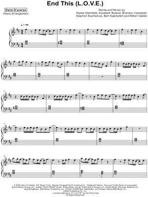 End This (L.O.V.E.)