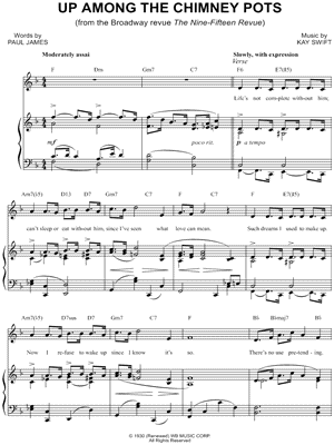 Up Among the Chimney Pots